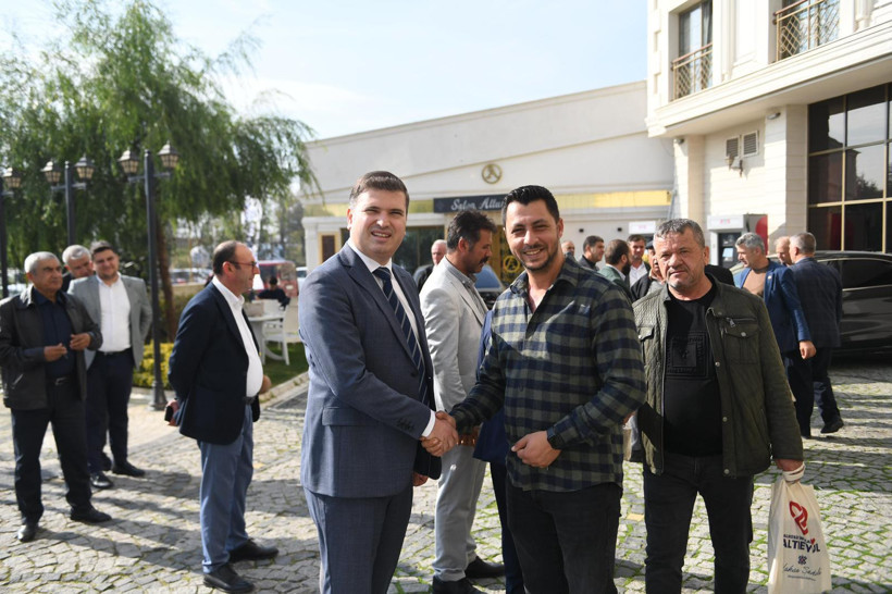 Başkan Şehirli "Birlikte Daha Güçlüyüz" - 5. resim