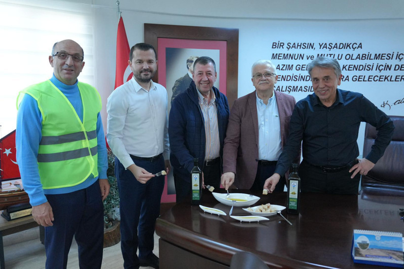70 bin zeytin ağacında yeni sezon heyecanı başladı - 3. resim