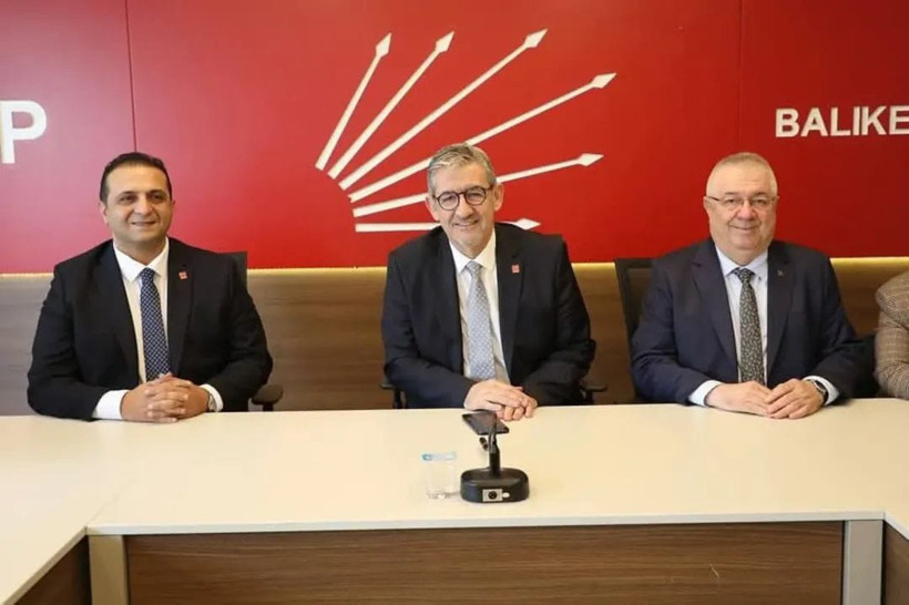 CHP Balıkesir'de 'Hayırlı Olsun' Ziyaretleri