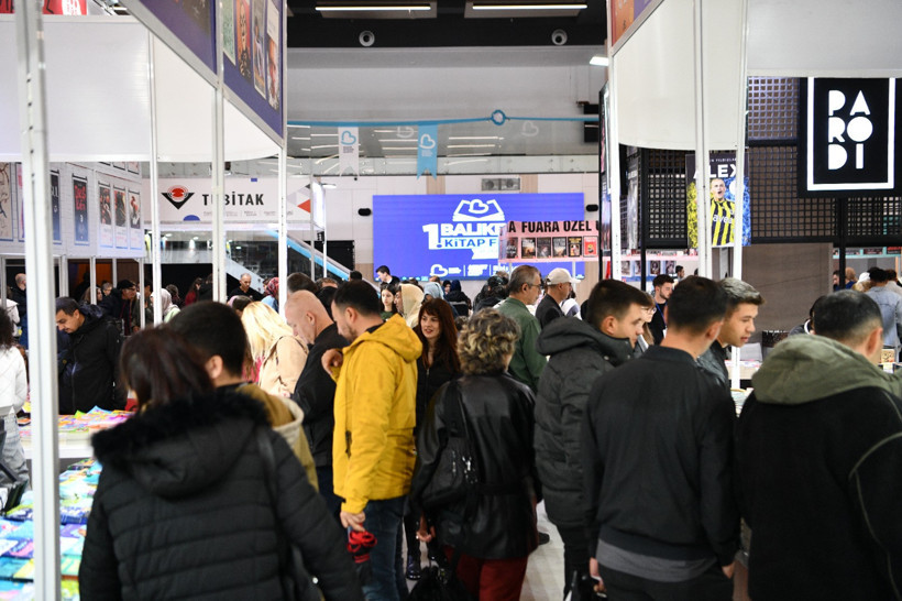 Öğrencilerden Kitap fuarına tam not - 2. resim