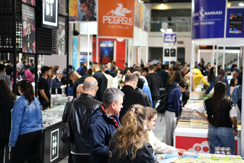 Öğrencilerden Kitap fuarına tam not - 5. resim
