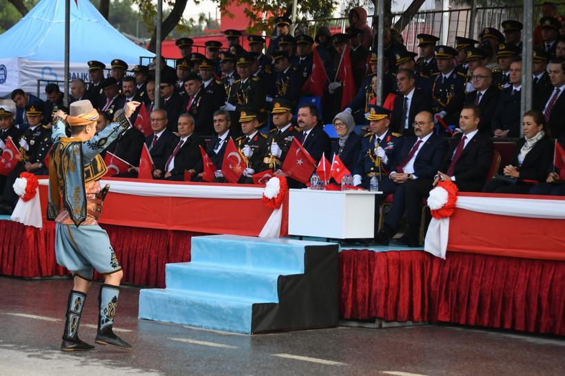 Balıkesir’de 29 Ekim Coşkusu! Cumhuriyet’in 102. Yılı Törenlerle Kutlandı - 4. resim
