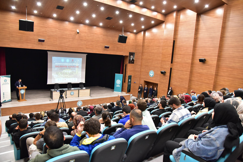 BAÜN'de Vakıf Medeniyeti Konuşuldu - 3. resim