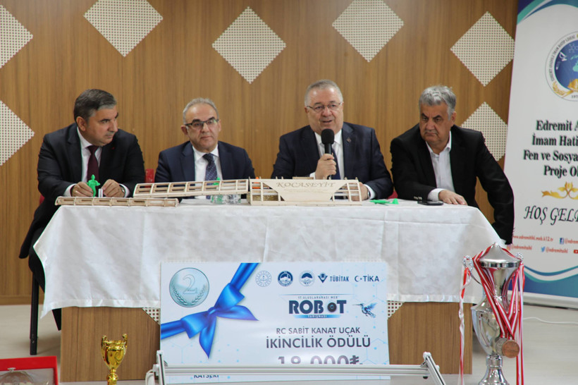 Edremit'te Bir İlk: Dünya İkincisi Oldular!