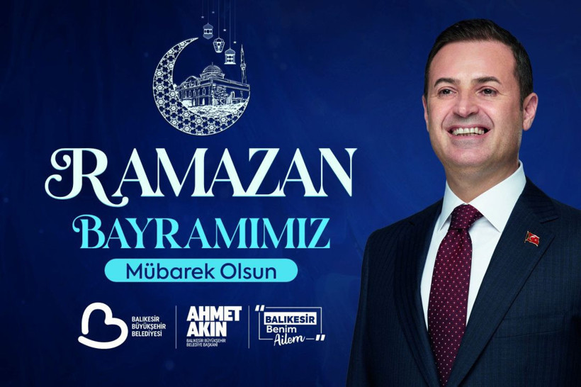 Başkan Akın’dan Ramazan Bayramı Mesajı