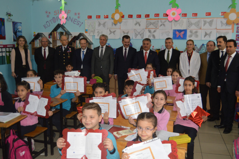 ÖĞENCİLERİN YARIYIL SEVİNCİ - 1. resim