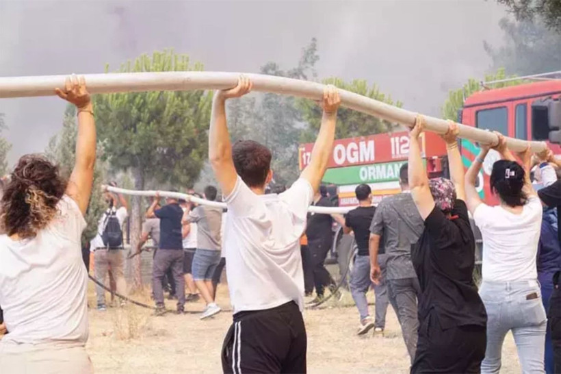 Çanakkale Yangını son durum - Resim: 5