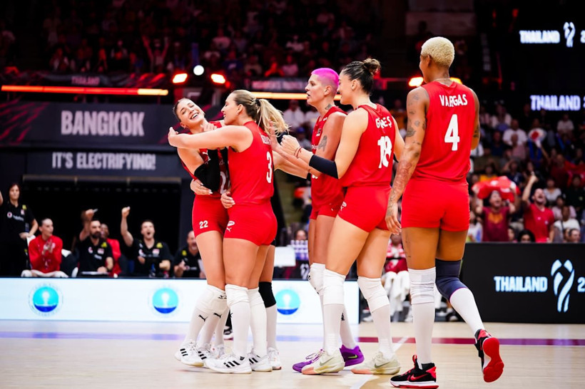 Filenin Sultanları Dünya Şampiyonluğunu Kıl Payı Kaçırdı! Türkiye, İtalya’ya 3-2 Yenildi - Resim: 6