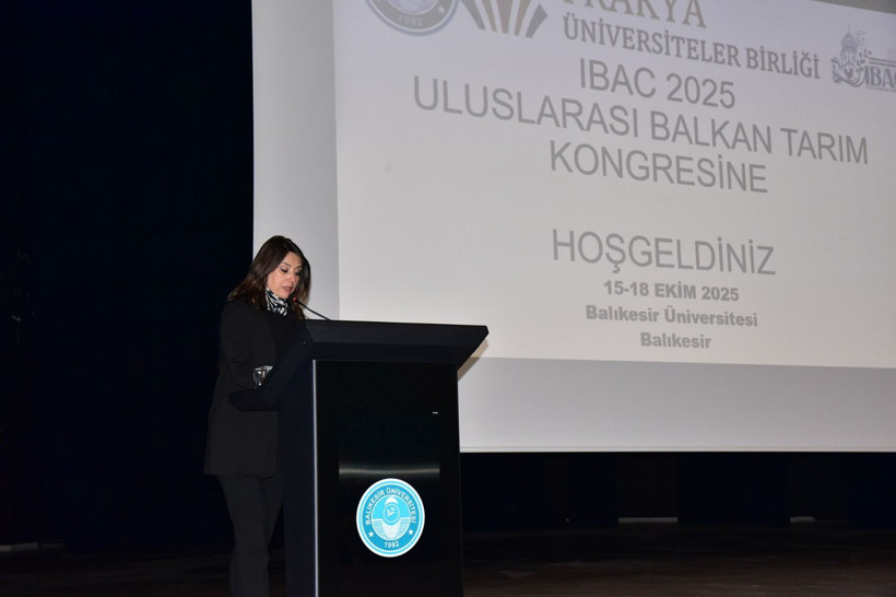 Uluslararası Balkan Tarım Kongresi, Balıkesir Üniversitesinde Gerçekleştirildi - Resim: 5
