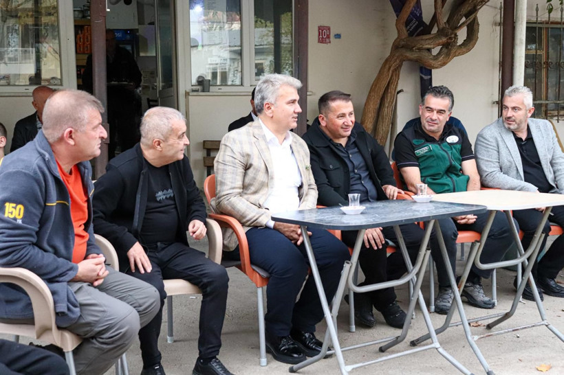 Canbey’den Karesi’de Gönül ve Hizmet Mesaisi - Resim: 1