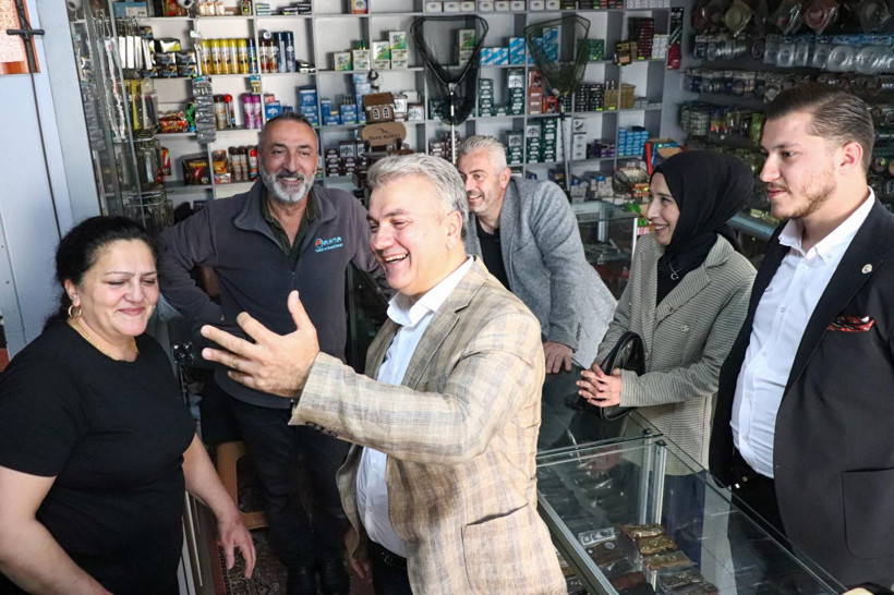 Canbey’den Karesi’de Gönül ve Hizmet Mesaisi - Resim: 2