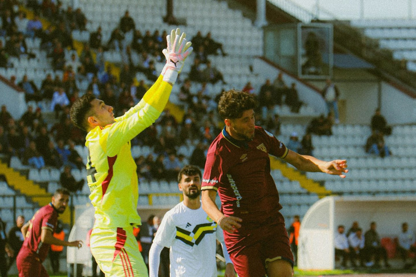 Trendyol 1. Lig: Bandırmaspor: 0 - Esenler Erokspor: 0 - Resim: 5