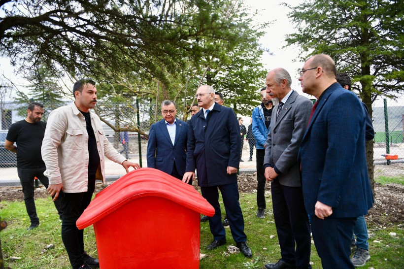 Altıeylül Belediyesi'nden Modern Barınak Müjdesi - Resim: 1