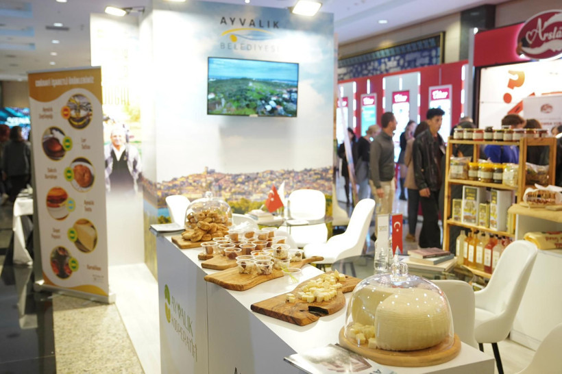 Ayvalık Belediyesi, Gastromasa’da Dünya Gastronomisi Sahnesinde Yerini Aldı - Resim: 1