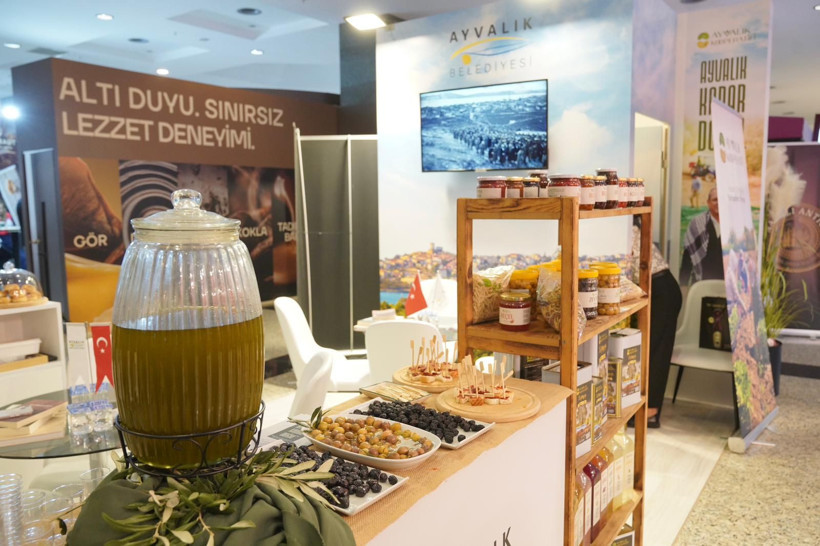 Ayvalık Belediyesi, Gastromasa’da Dünya Gastronomisi Sahnesinde Yerini Aldı - Resim: 2