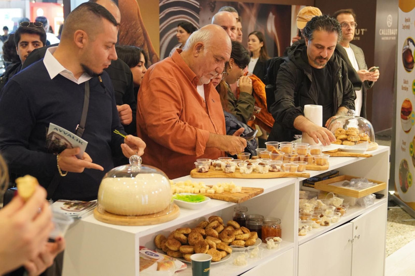 Ayvalık Belediyesi, Gastromasa’da Dünya Gastronomisi Sahnesinde Yerini Aldı - Resim: 3