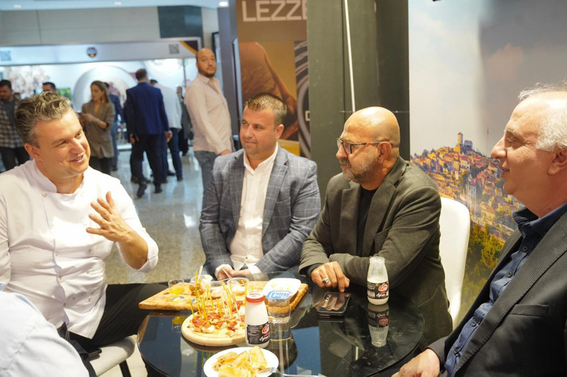 Ayvalık Belediyesi, Gastromasa’da Dünya Gastronomisi Sahnesinde Yerini Aldı - Resim: 6