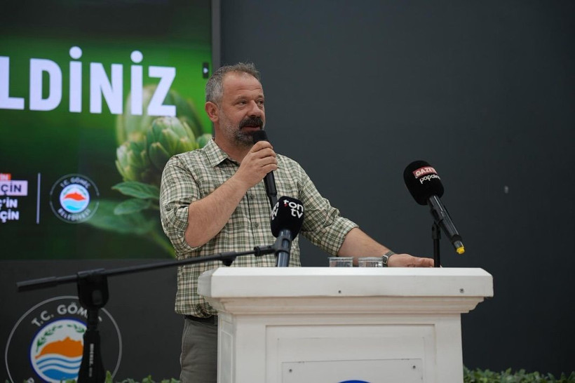 Gömeç’te 50 Bin Enginar Fidesi Dağıtıldı - Resim: 6