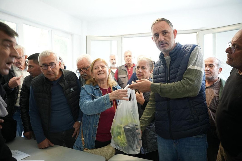 Gömeç’te 50 Bin Enginar Fidesi Dağıtıldı - Resim: 2