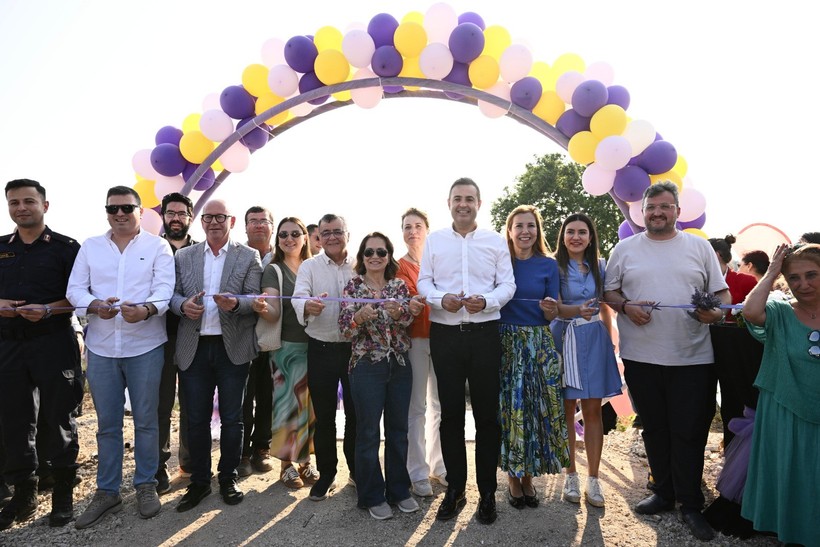 Akın: "Tarımı ve turizmi buluşturan mor güzellik" 
