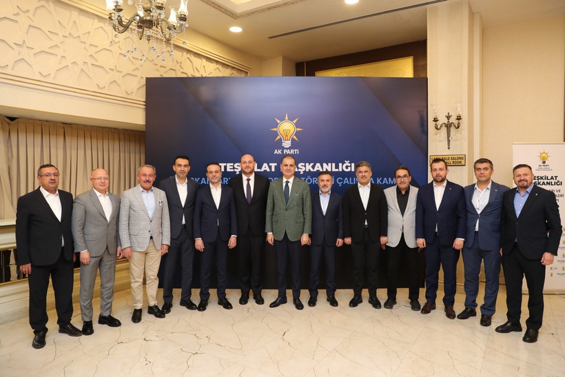 AK Parti Balıkesir İl Başkanı Mehmet Aydemir, Kızılcahamam’daki Çalışma Kampına Katıldı
