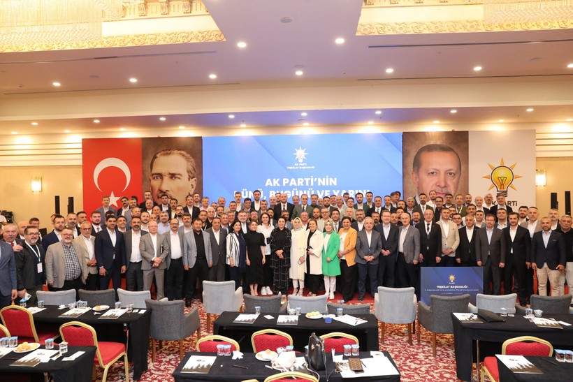 AK Parti Balıkesir İl Başkanı Mehmet Aydemir, Kızılcahamam’daki Çalışma Kampına Katıldı