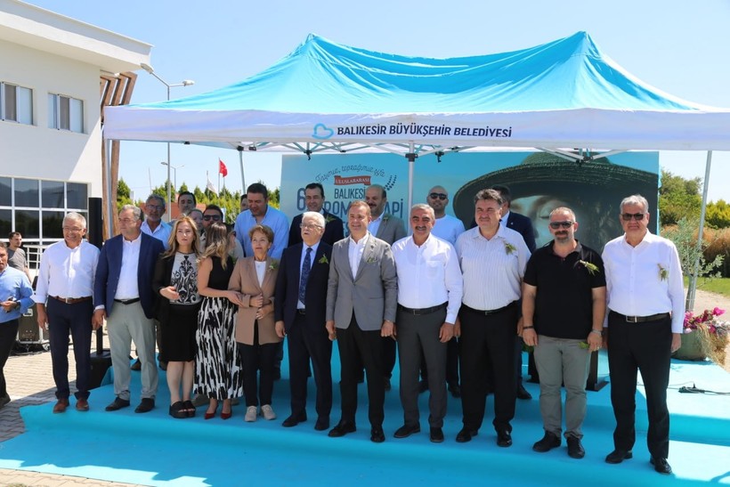  Başkan Emin Ersoy, Aromaterapi Festivali Lansmanında