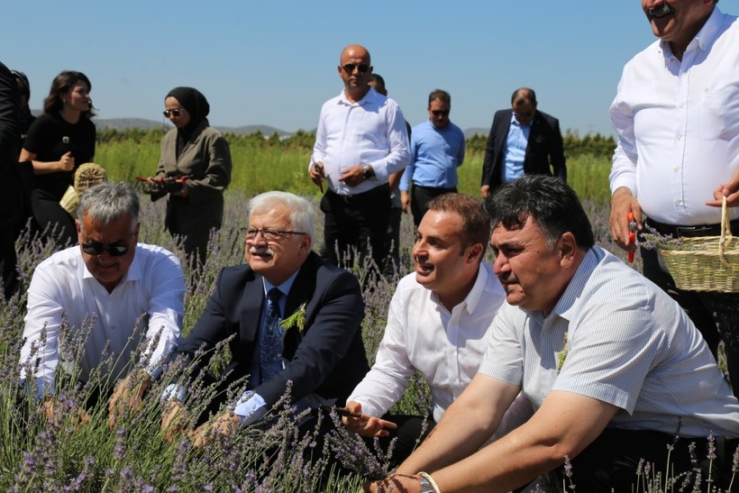  Başkan Emin Ersoy, Aromaterapi Festivali Lansmanında