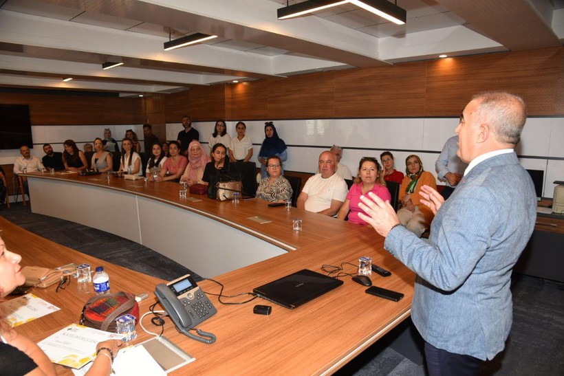 Balıkesir’de Öğretmen Akademileri Tamamlandı 