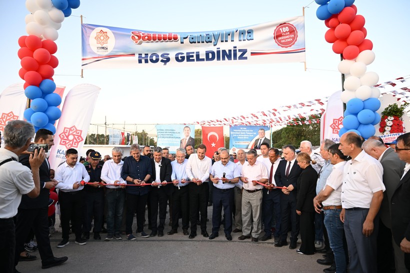  Şamlı Panayırı büyük coşkuyla açıldı