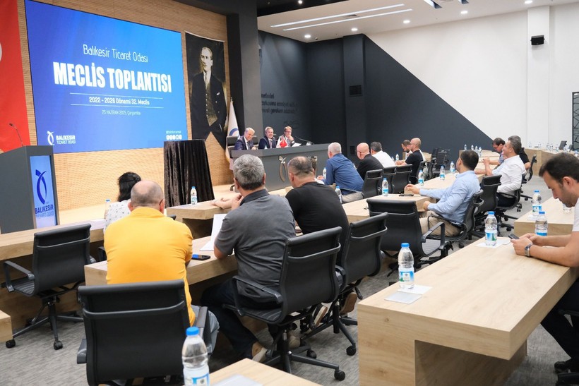 Balıkesir Ticaret Odası Haziran Ayı Meclis Toplantısı Gerçekleştirildi