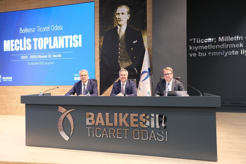 Balıkesir Ticaret Odası Haziran Ayı Meclis Toplantısı Gerçekleştirildi