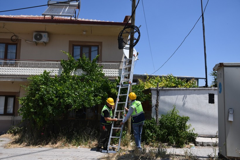 Balıkesir Büyükşehir’den Kırsal Mahallelere Güvenlik Atağı