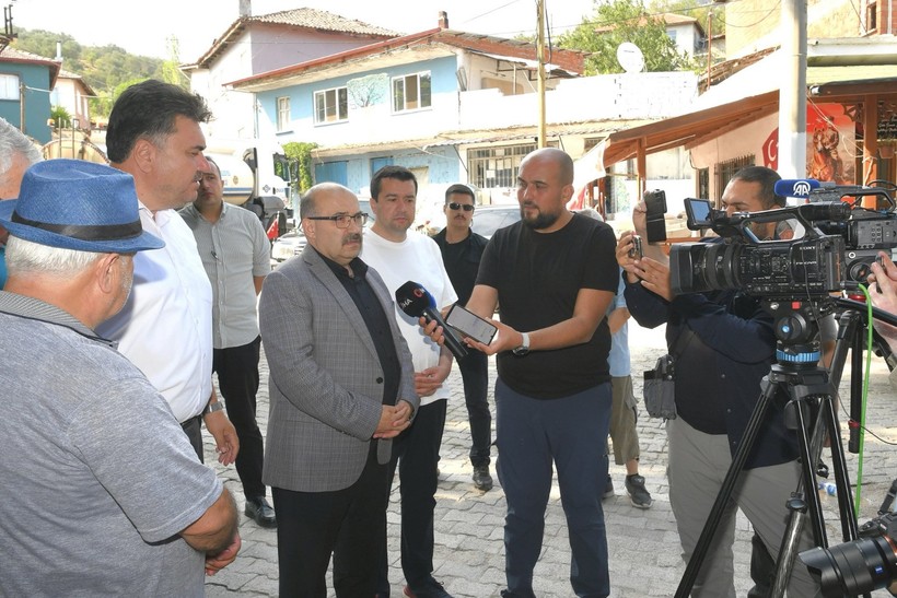 Balıkesir Valisi İsmail Ustaoğlu Yangına İlişkin Açıklama Yaptı