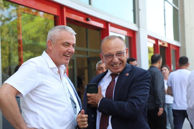  Başkan Koyuncu, Ege Birliği Toplantısına Katıldı 