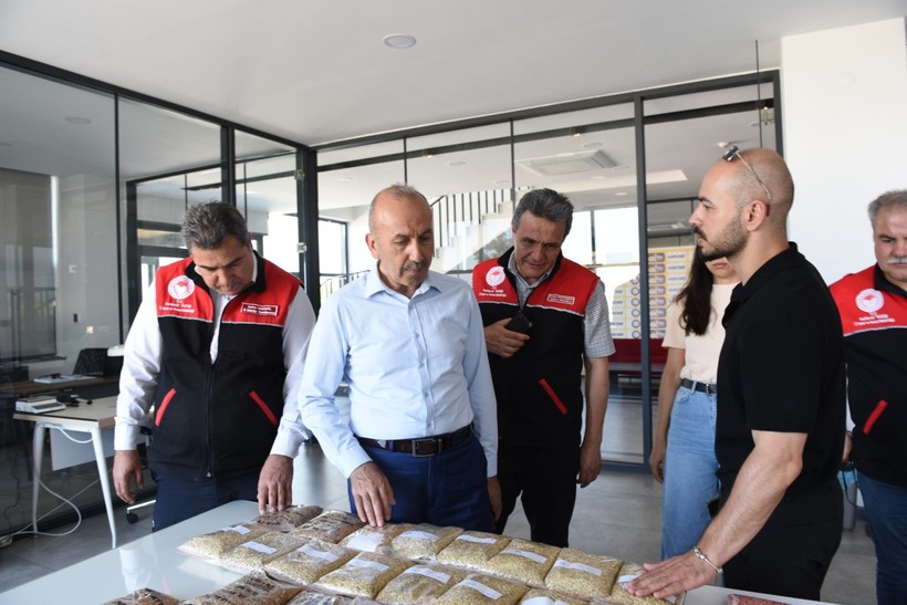  Gönen’de Üretilen Tohumlar Yurt Dışına İhraç Ediliyor