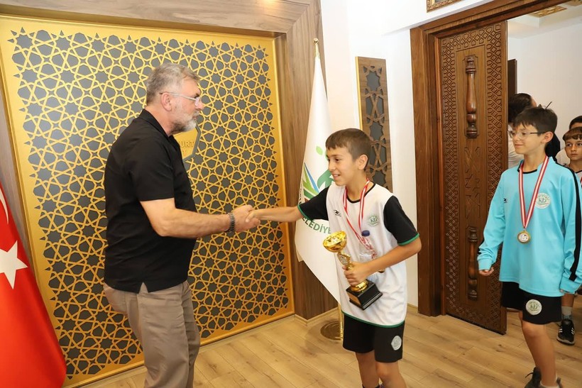  Kepsut Belediyespor U12 Takımı Altın Kupa’da 3. Oldu