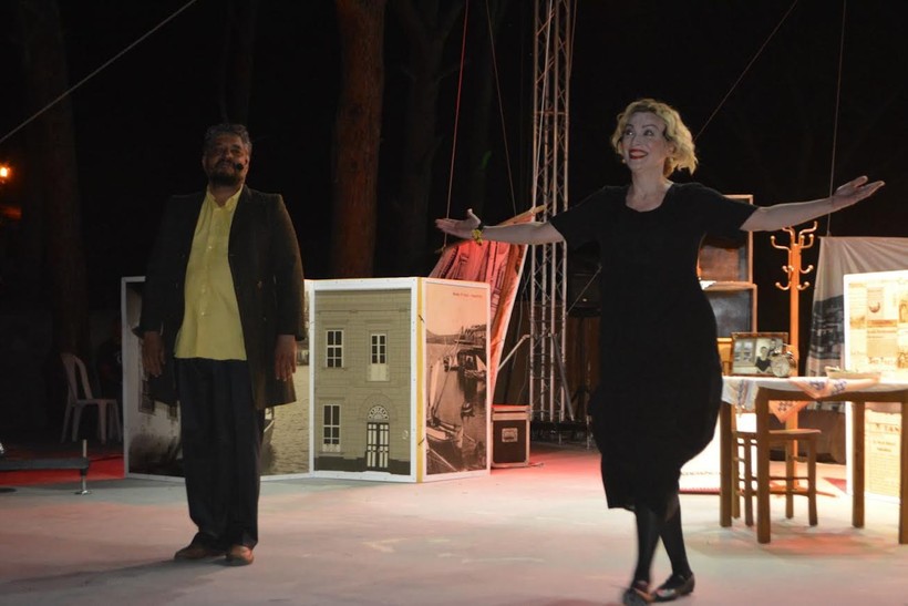 “Seni Alırsa Fırtına” 33. Kez Ayvalık’ta Sahnelendi