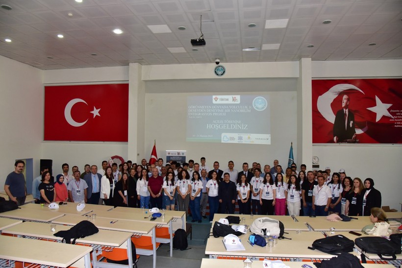Baün’de Deprem Bölgesi Öğrencileri Bilimle Güçlendi 