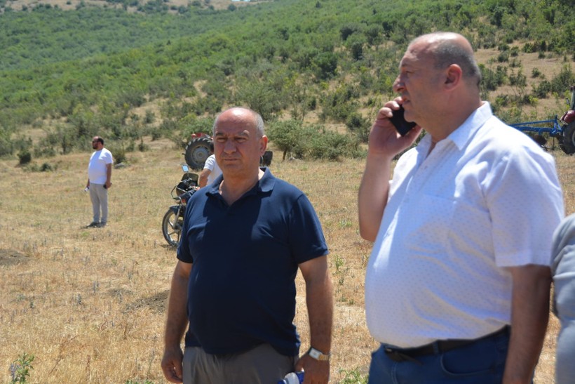 Çömlekçi ’deki Yangın 20 Dönüm Makilik Alana Zarar Verdi 