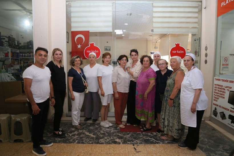  S.S Nar Kadın Kooperatifi’nde Gülhan Ertaş Dönemi