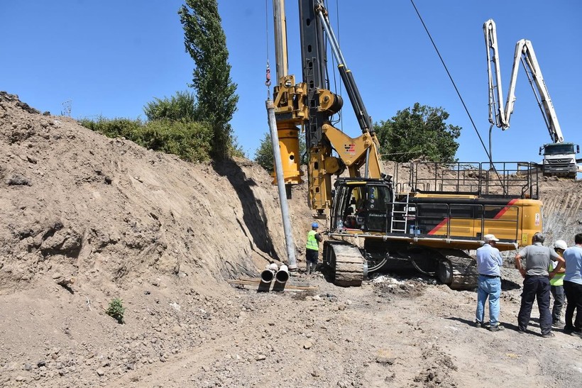 Balıklı Köprüsü Vatandaşların Hizmetine Hazırlanıyor 