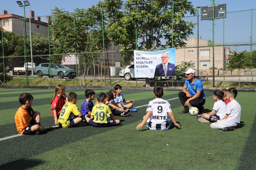 Bandırma Yaz Spor Okulları’nda Spor Dolu Tatil 