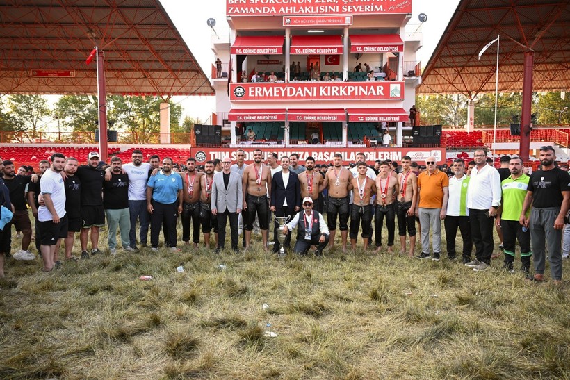  Kırkpınar’dan Balıkesir’e Gurur Enes Doğan 3. Oldu