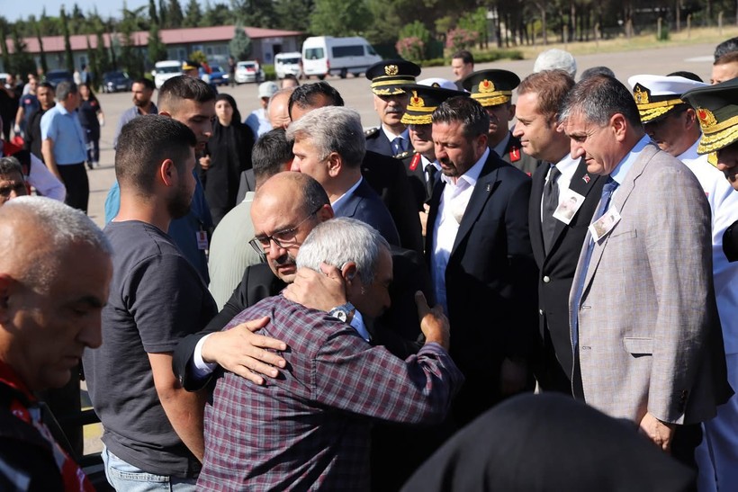 Kepsut Şehidini Uğurladı: Başkan Cankul’dan Duygu Dolu Veda