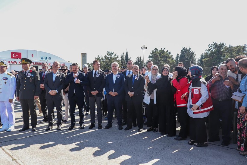 şehit cenazesi Ahmek Kuşak protokol katılımı