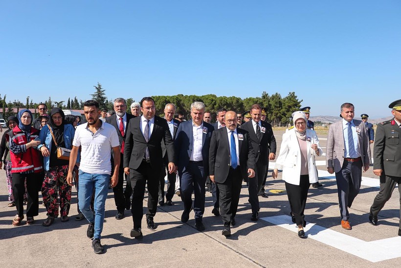 şehit cenazesi protokol katılımı