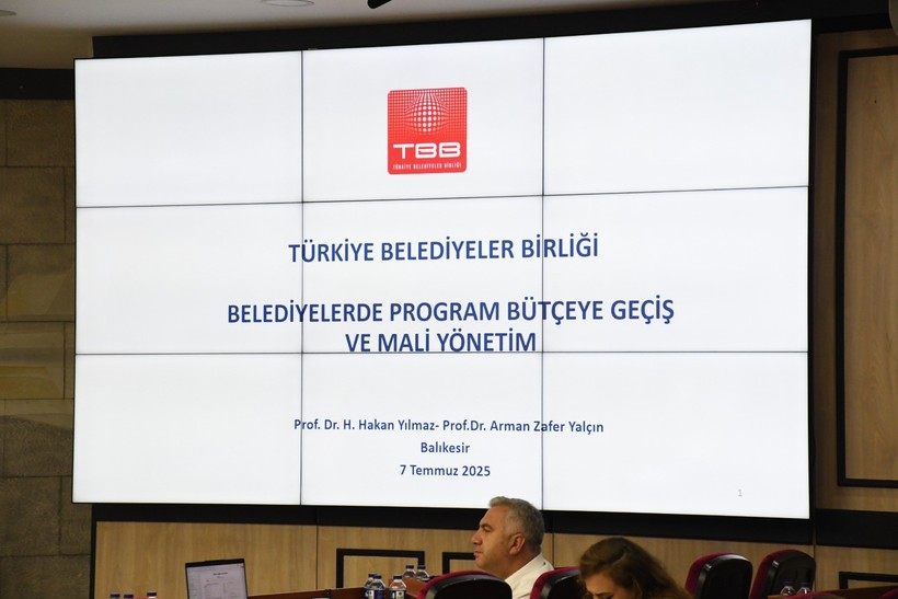  TBB’den Büyükşehir’e Etkin Mali Yönetim Eğitimi