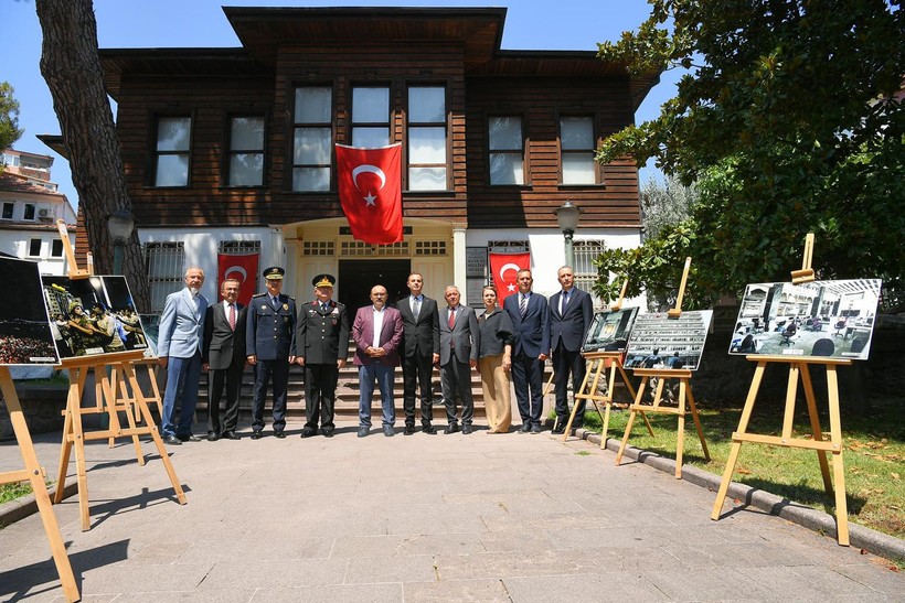 “15 Temmuz Zaferin Adı Türkiye” Fotoğraf Sergisi 