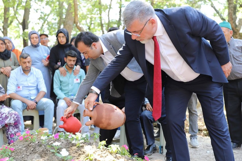  Kepsut’ta 15 Temmuz Şehidi Ahmet Kuşak Dualarla Anıldı